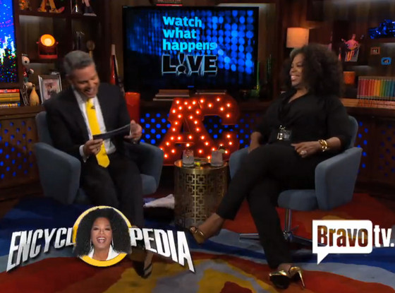 Oprah, Andy Cohen Oprah, Andy Cohen